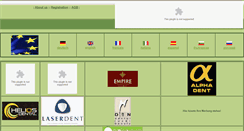 Desktop Screenshot of beauty-europe.com